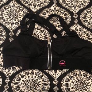 SheFit high intensity adjustable sports bra size M